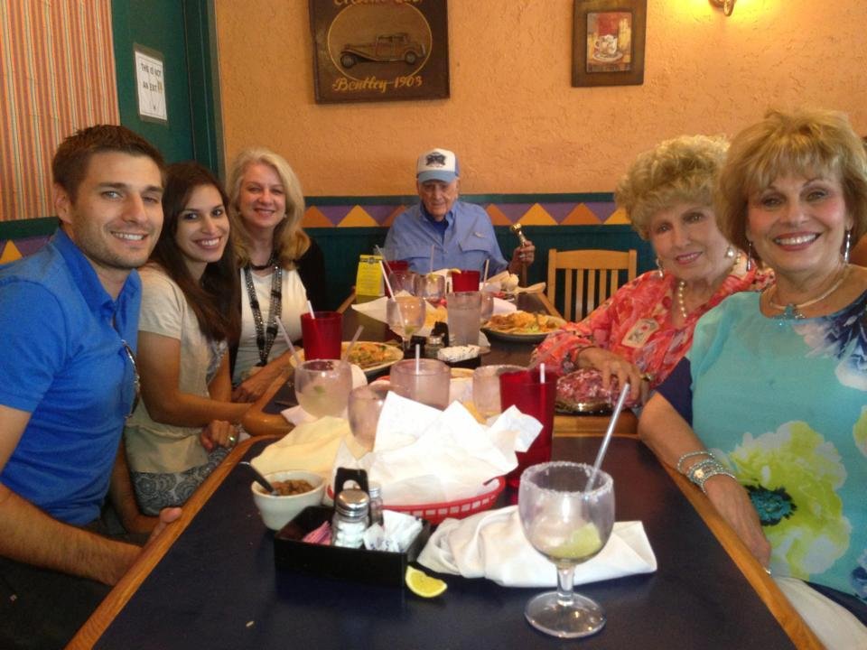 Celebrating my Mom's 92nd birthday