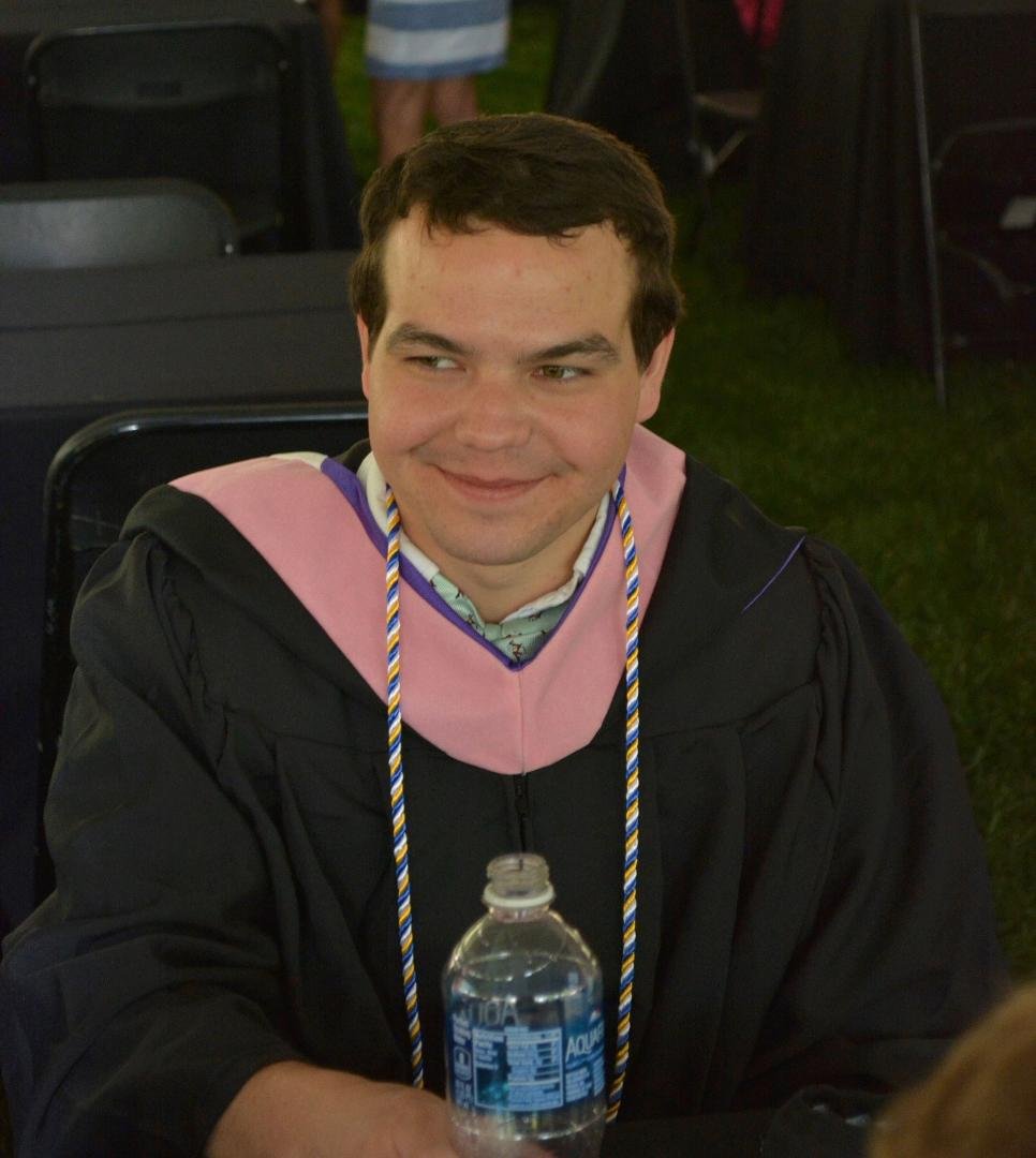 Kevin Anderson Maloney’s Furman graduation! So proud of you.