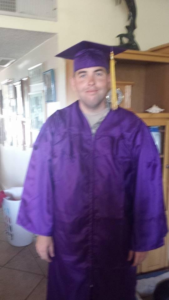 Happy belated graduation Ryan LOL