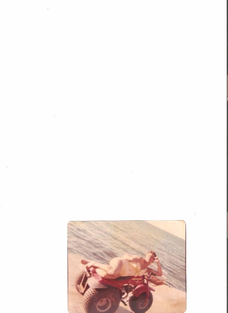 John Spencer's album, 2nd wife (beached)