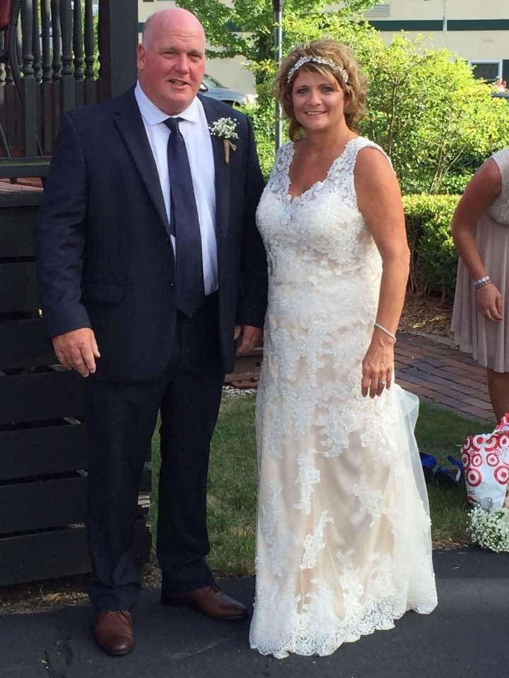 Was at a beautiful wedding this afternoon. Congrats Joe & Terri