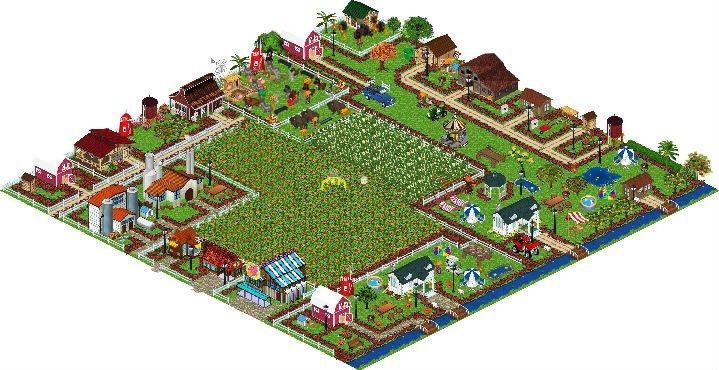 Richard Fielding's album, Farm Town Photos