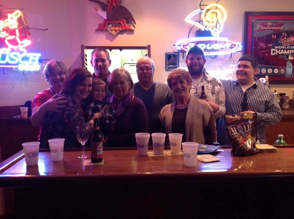 Big 50th birthday party