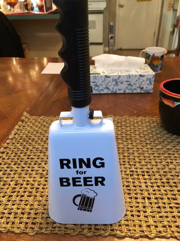 HAPPY NEW YEAR to all our fine Friends!!! Just be careful if you expect the wife to bring the beer, she might think you might wear it nicely on top of your head with a little extra force!!!