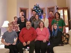 ...Most the Family at Christmas...