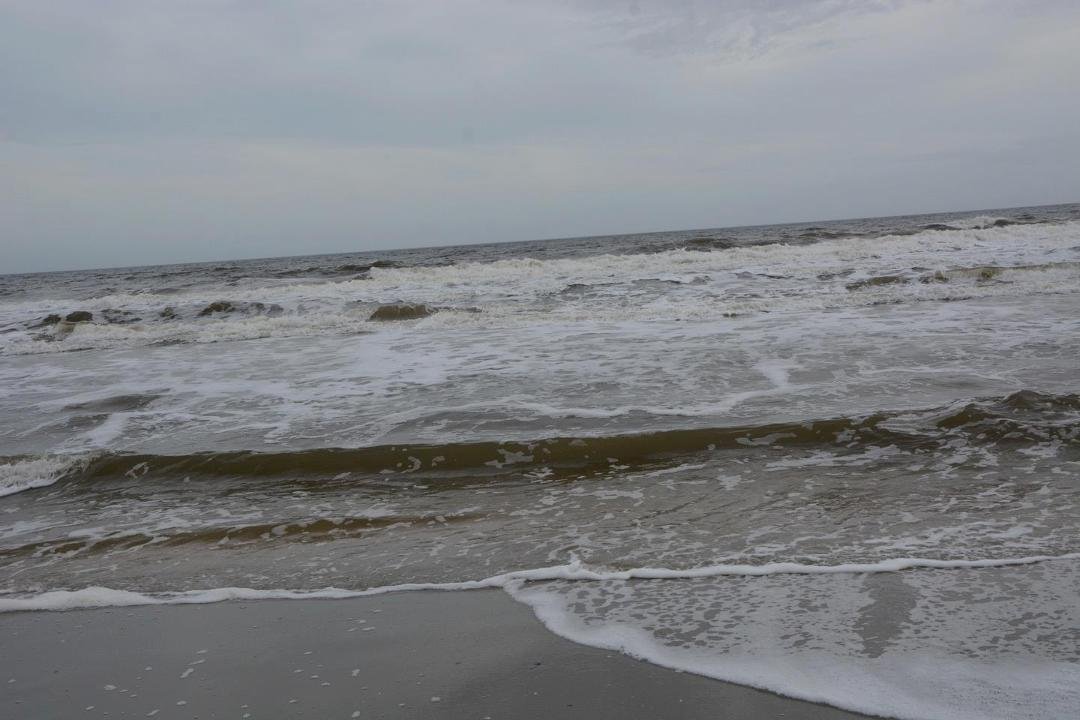 A few days at the beach. A little cool, but still feels great!