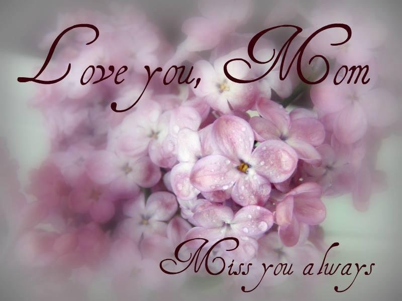 We miss you today Mom
We will miss you every day
Ken, James, Susan Gail, and Donna Morgan