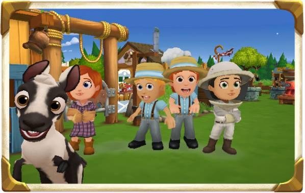 Stephen Nilsson's album, FarmVille 2 Photos