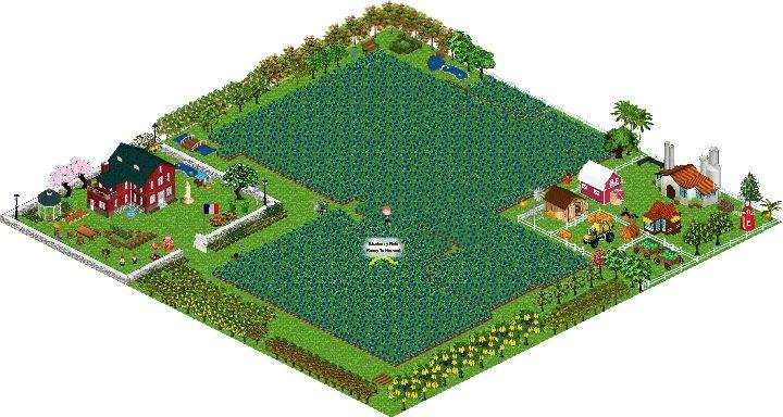SUSIE took a photo in Farm Town