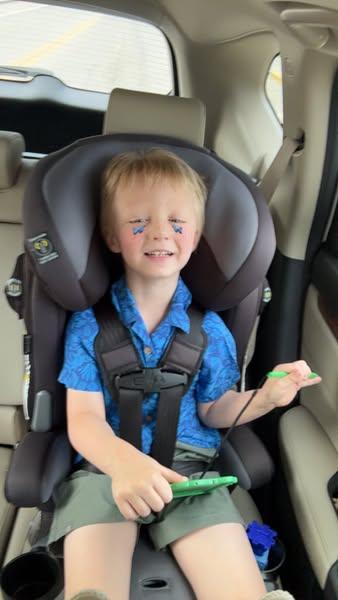 Have a very happy 4th birthday Elliot. Great grandpa loves you and misses you