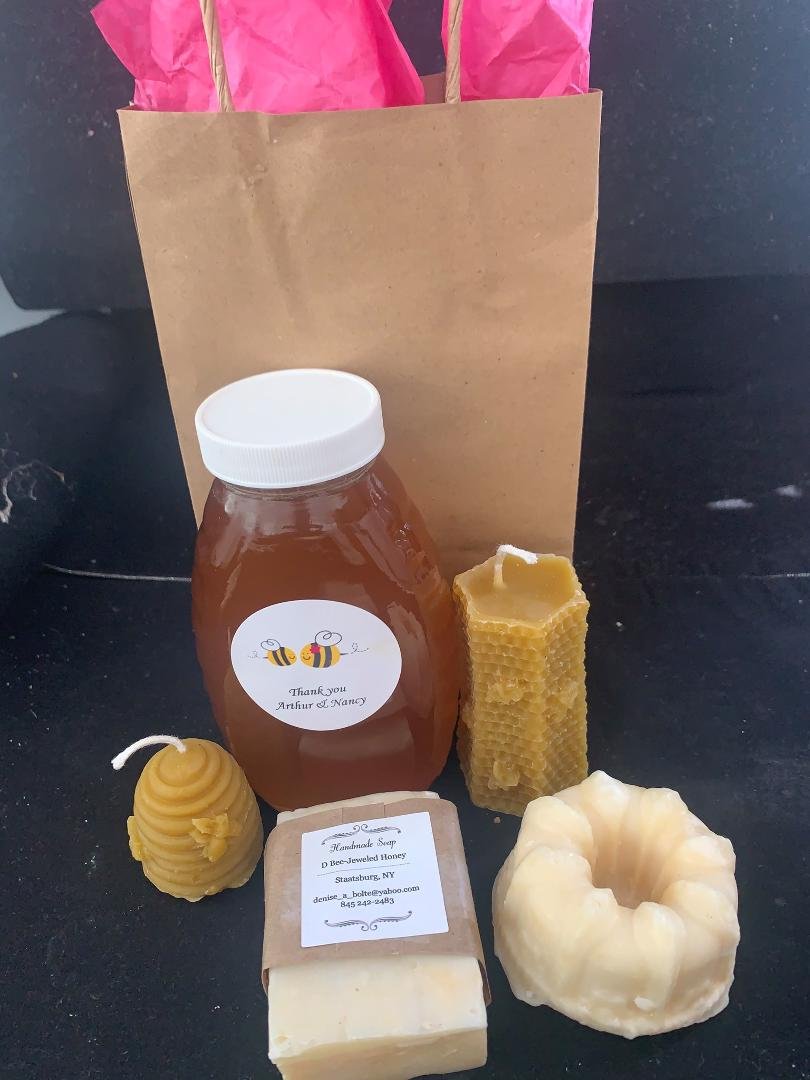 One of the perks of being a beekeeper-you never have to think about what to do for acts of kindness.