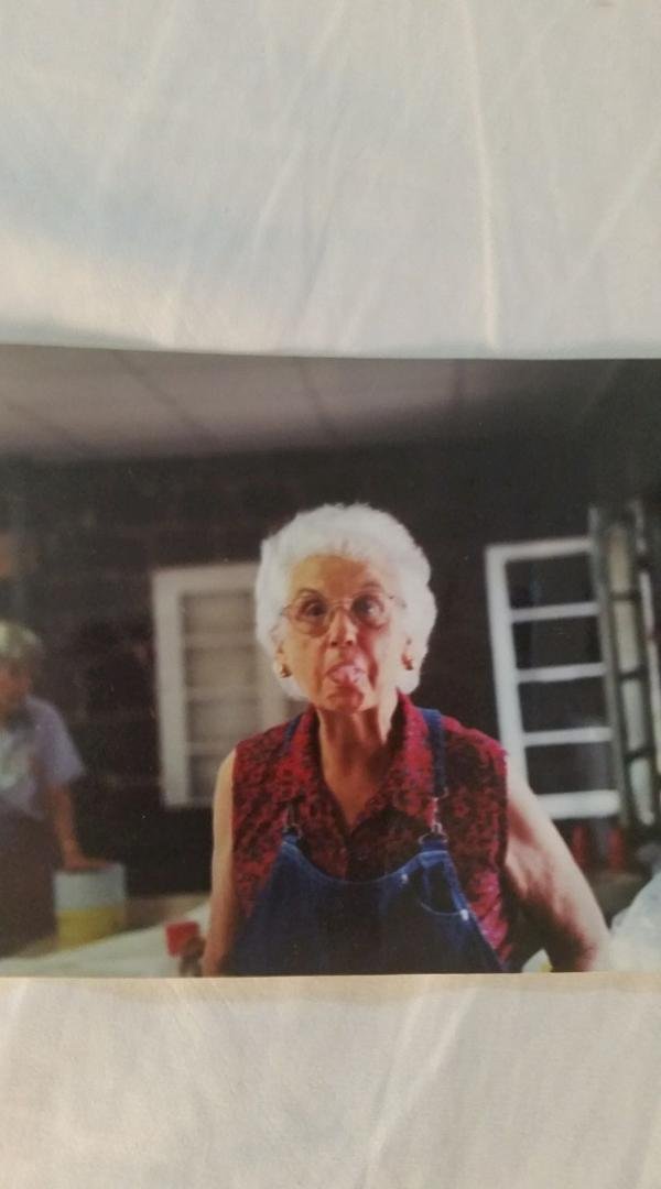 My mother had a wicked sense of humor.