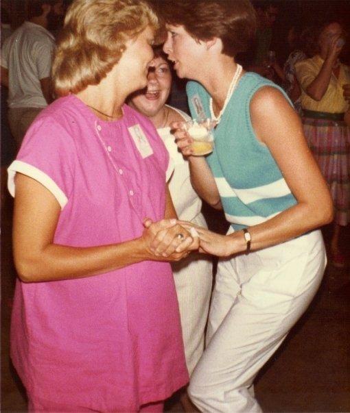 Janet Corn Martignago's album, 10th Class Reunion TWA