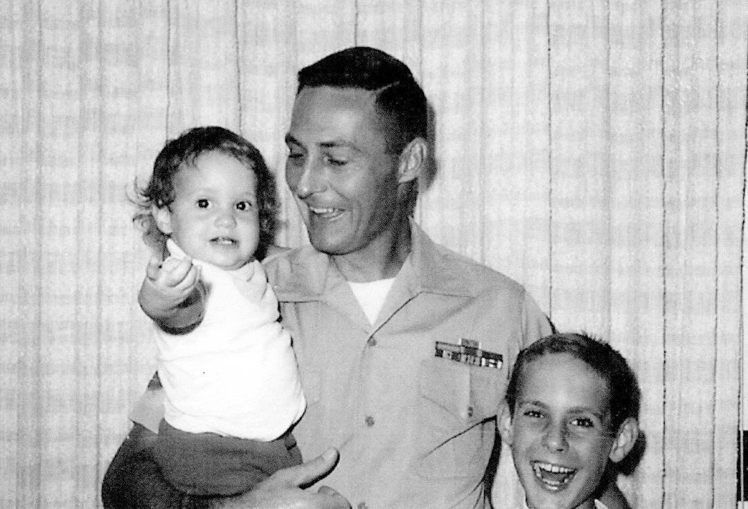 A little blast from the past... R&R Hawaii 1968 (Mark 11, Laura 13m, Paul E Brady 32)