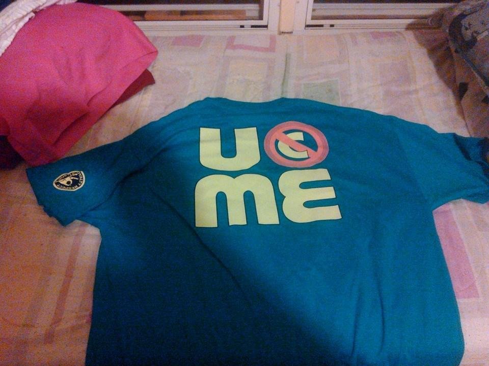 Back of the t-shirts