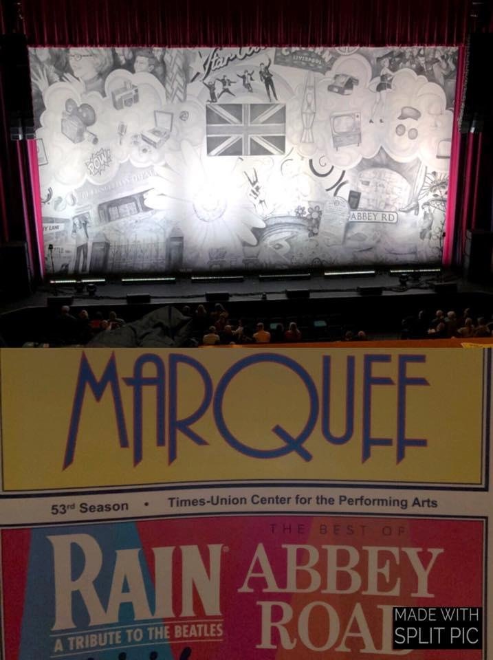 Thanks again FSCJ for the student discount. Glenn and I get to experience ’the Beatles’ tonight. ❤️❤️