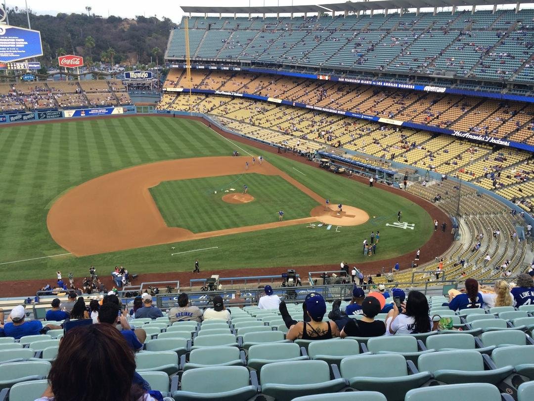 Dodgers v/s Giants