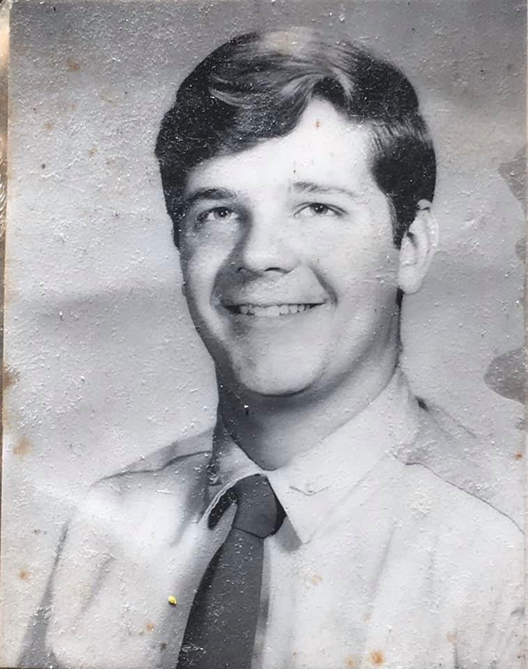 In support of this year’s seniors, share your senior pictures no matter how old you are. So here you go, Class of 2020. Class 1971 Aviation HS
