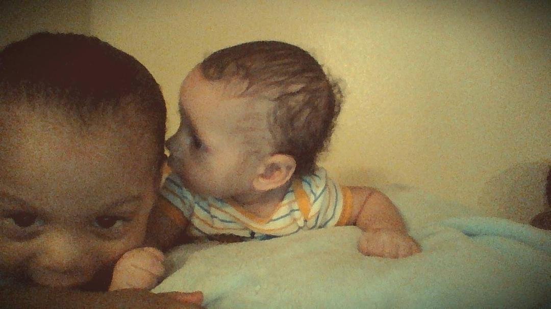 My two youngest grand children