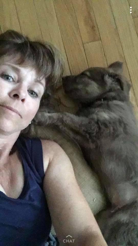 Happy Birthday to my best friend and love of my life Darlene Simpson. Great Mom to our four human daughters and to our two furry boys. Love you lots.