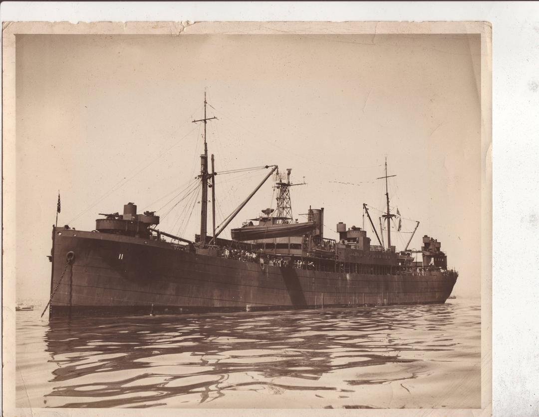 My father Delfino Tony Maritano served on the USS Altair AD-11 at the end of WWII in the Pacific