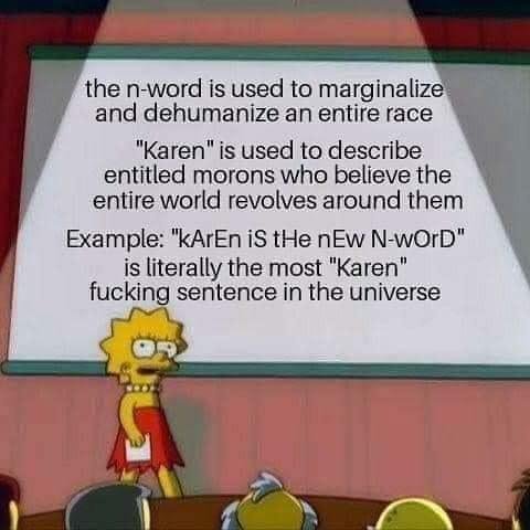 Lisa for president.