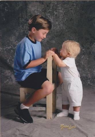 Throwback Thursday...my two little guys that aren't so little anymore! I love them so much and they make my day everyday I see them! <3 <3