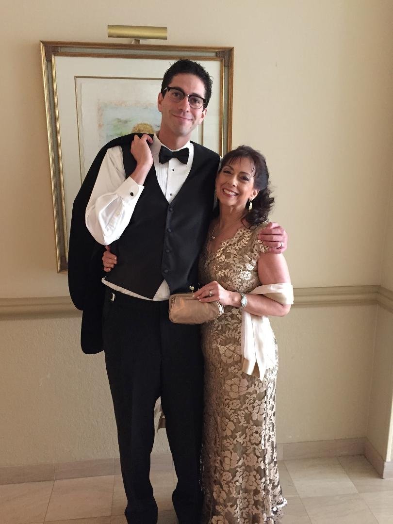 I have the coolest son, Dan Gordon
