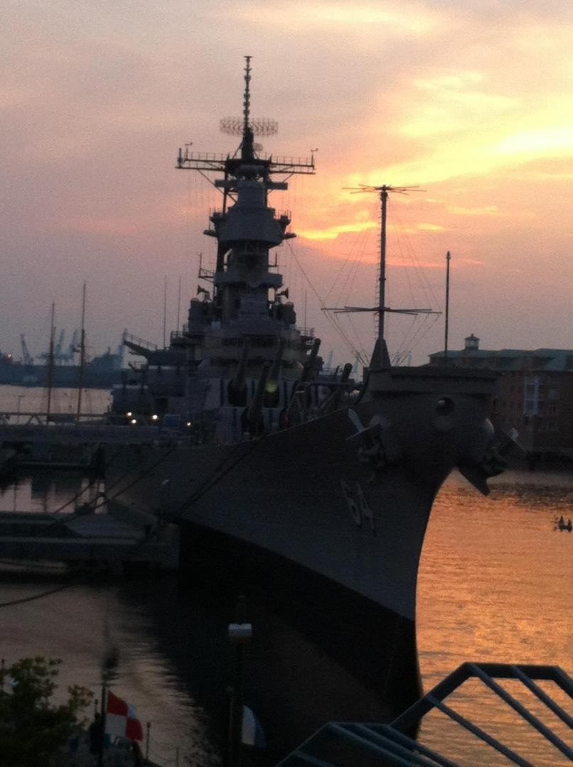 USS Wisconsin