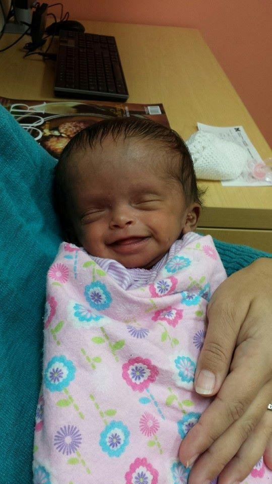 Love that smile.