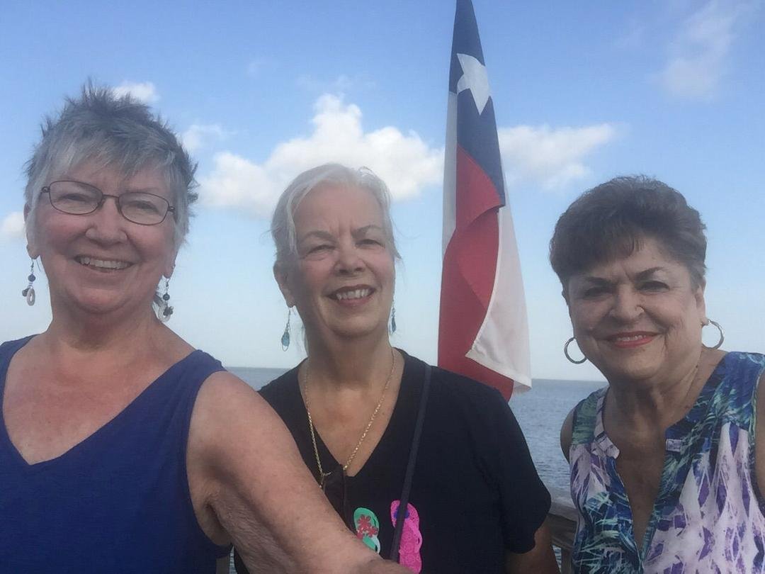 What a fun weekend after all these years! With Sharon Beltz and Jane Boerner Skinner...