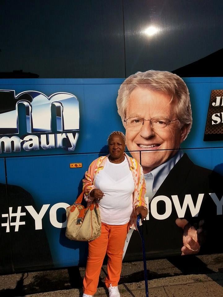 Yesterday in Stamford, Connecticut at the Steve Wilkos Show. Had a great day. Next trip will be in September. SMH