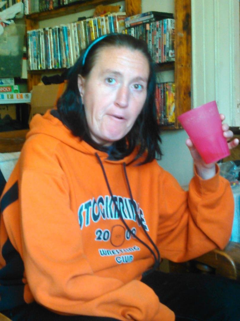 Another picture of the beautiful woman that I love very much