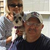 I lost a very good friend today. She was my mini-shnauser. Her name was Cutie. She gave more uncontional love than many people. She made my day everyday even when she was being a little shit. I love you girl this broke my h