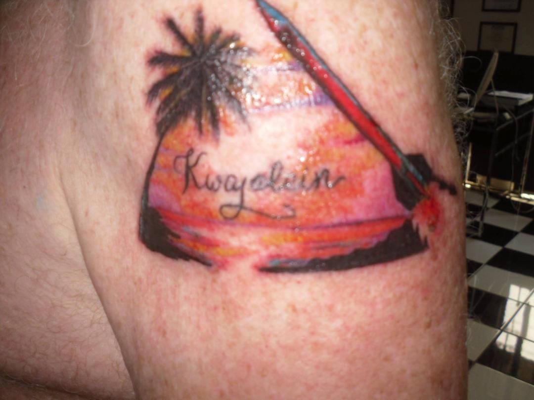 Here's my new tattoo.
