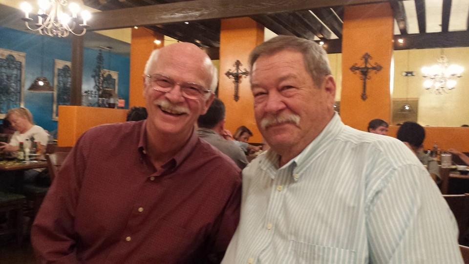 Dinner with Darrell in Mesa