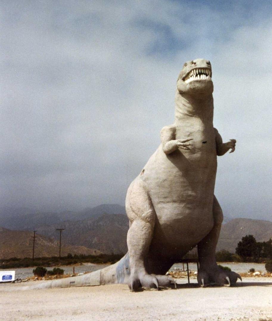 From Pee Wee's Big Adventure.