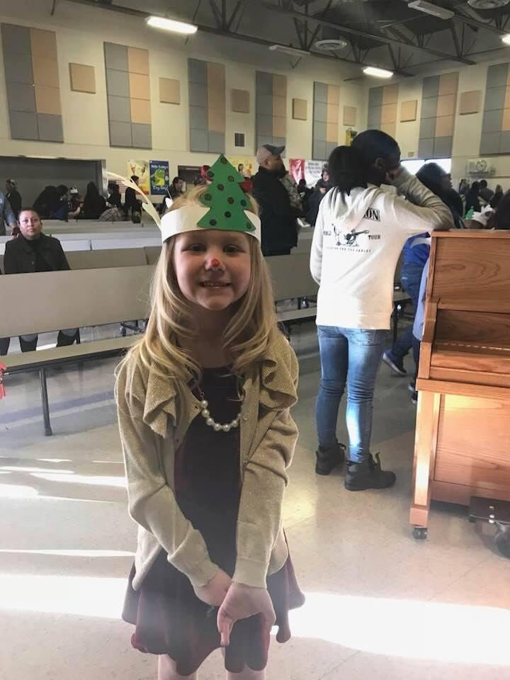 My beautiful granddaughter 😊