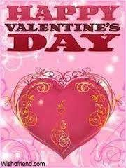 Happy Valentine's day all my sisters love u all & miss u