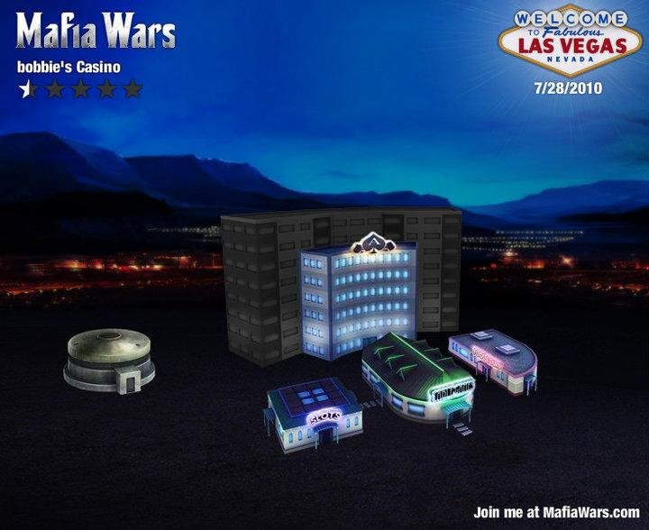 Bobby Taylor's album, Mafia Wars: Vegas