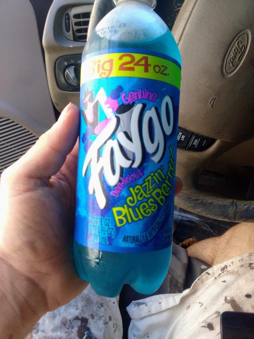 Leave it to faygo to turn a bad day around