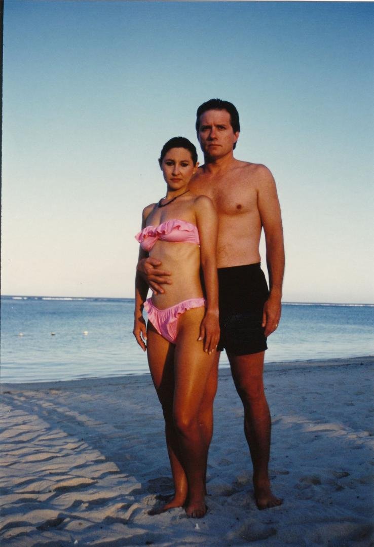 25 Years ago today! Happy anniversary to my Bride!