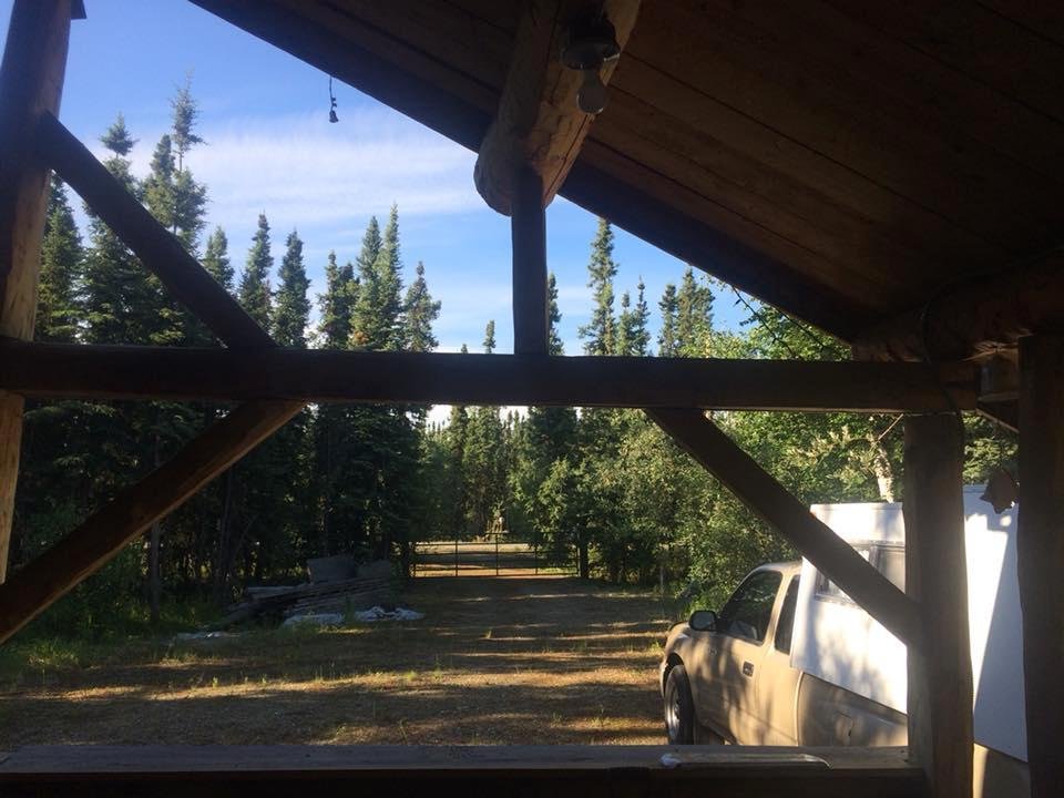 Good Morning everyone . . 
Hope you all have a good weekend. . I saw this view when I woke up this morning. I think I am going to have a good day. Hope you have a good weekend too.