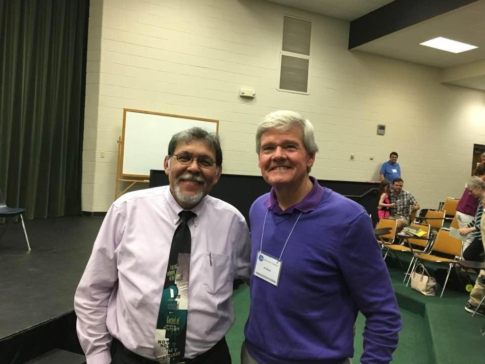 Powerful preaching tonight at the PEF Conference by Dr Elias Medeiros, Reformed Theological Seminary, Jackson, MS