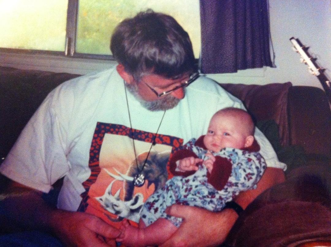 William Dennis Johnson, 1953-2013. Husband, father of 2, grandfather of 3 and my big brother. He told a hell of a joke and could make me weep with his words. I love you. Kiss dad for all of us.