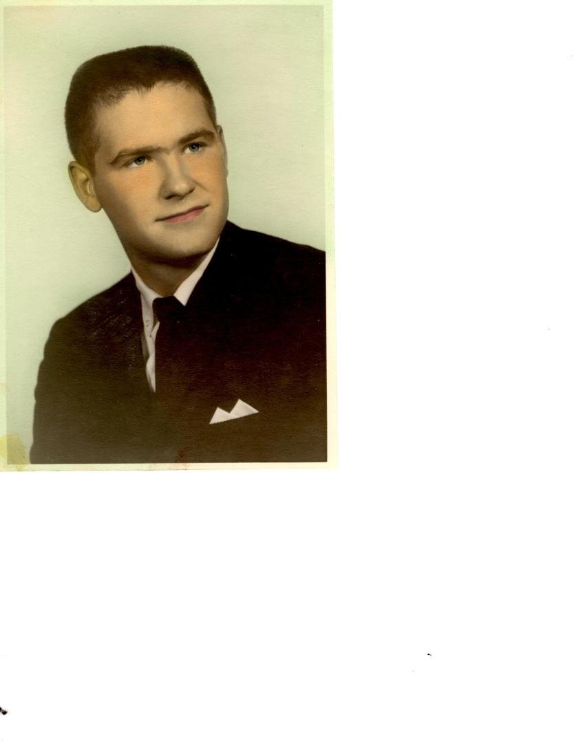 A graduate of Davenport WHS after 2 great years at CHS. By the way my mother was into coloring these black & whites. My lips look a little red,ha!