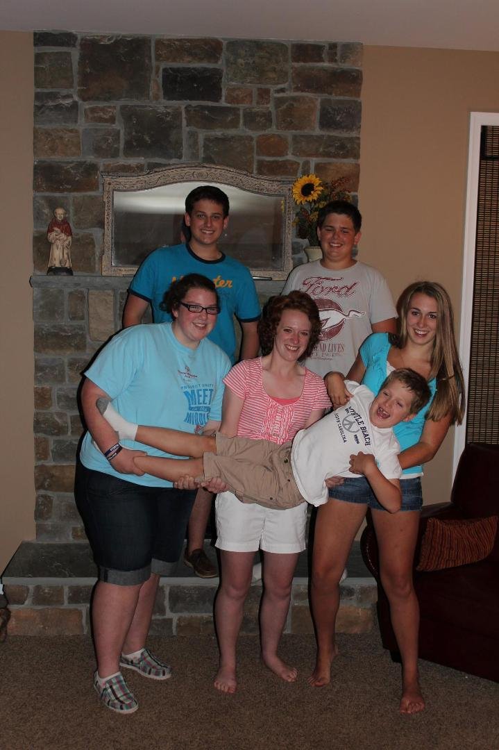 Taken July 2011 Cousins from Virginia, Texas, and Mississippi