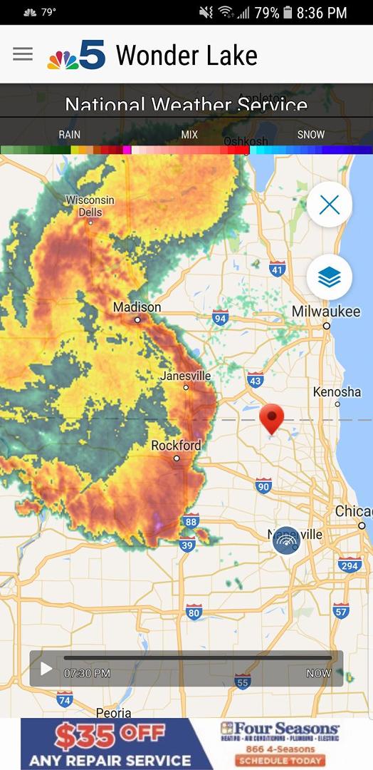 Look what's coming my way!