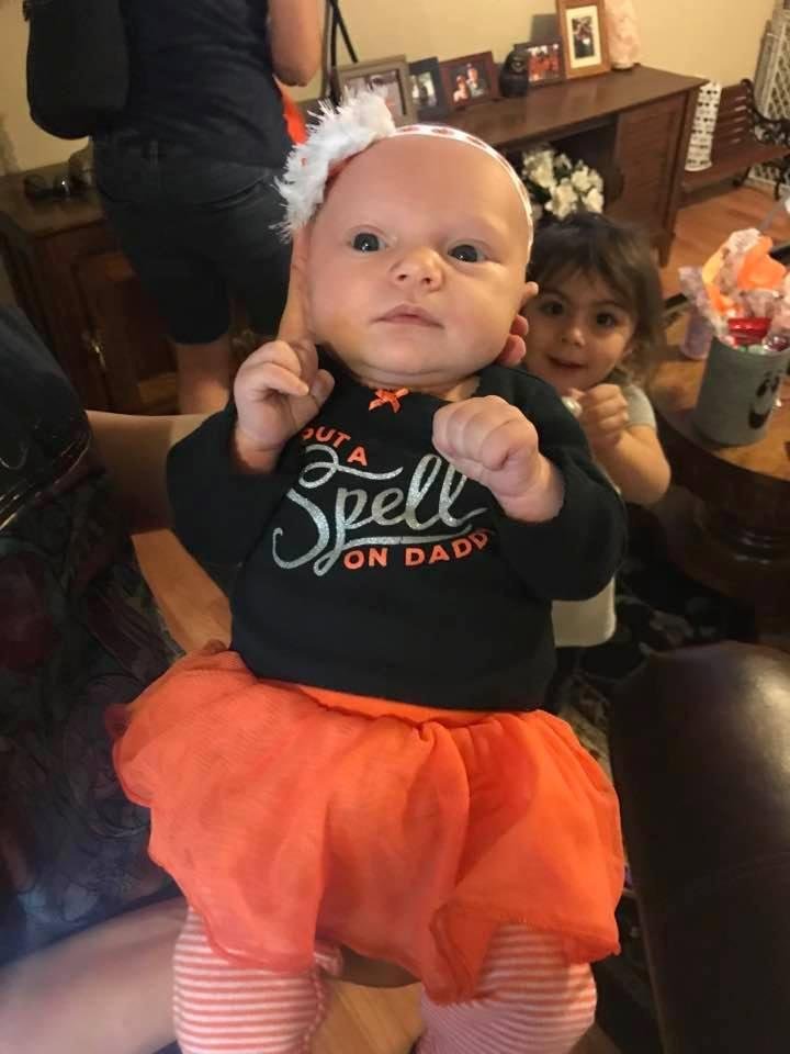 My little Grand Daughter just 4 weeks old. She is so sweet!