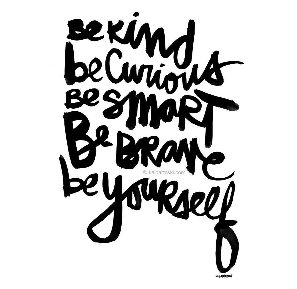 Just be Yourself